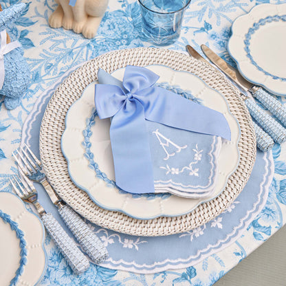 Blue Sienna Placemats (Set of 4)