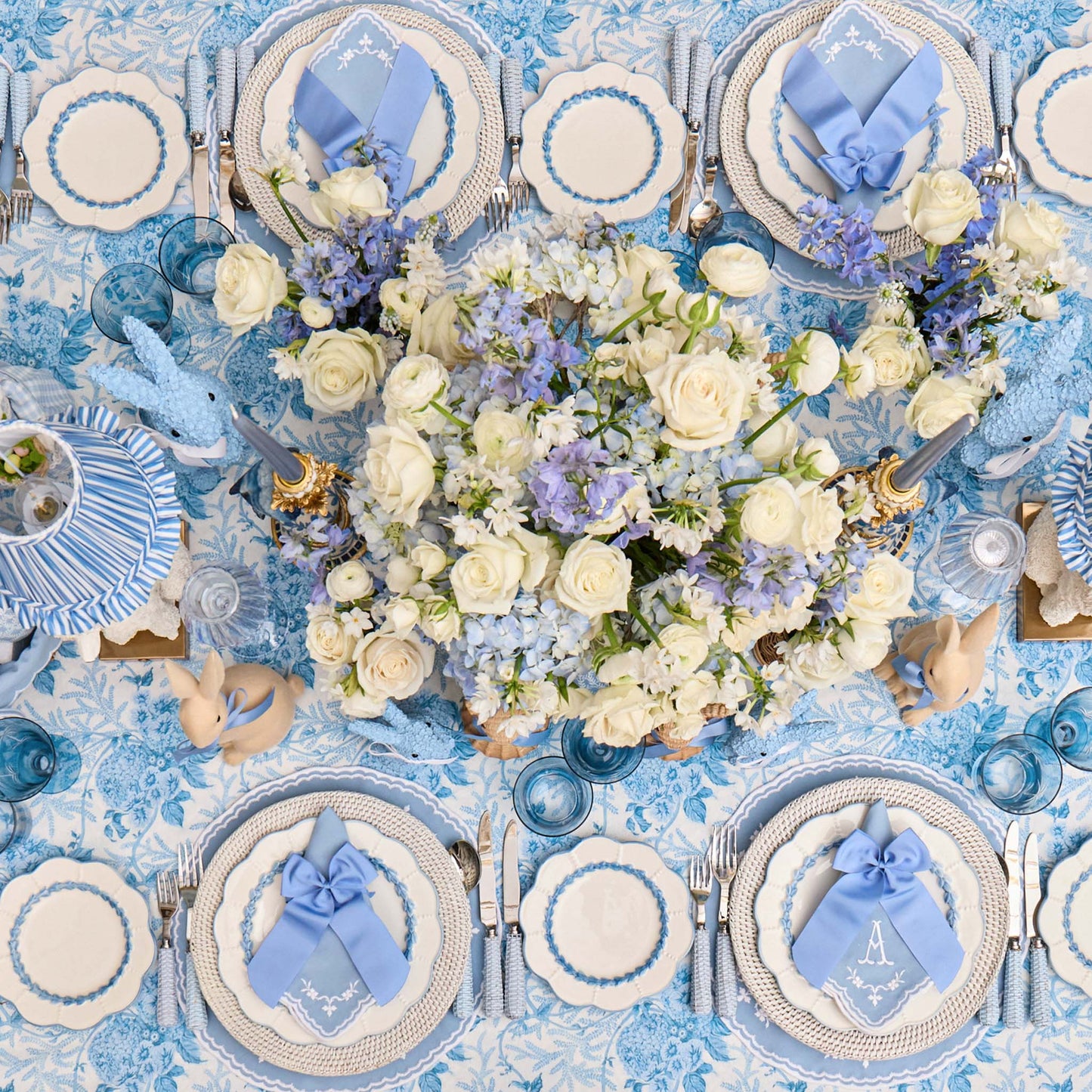 Blue Sienna Placemats (Set of 4)