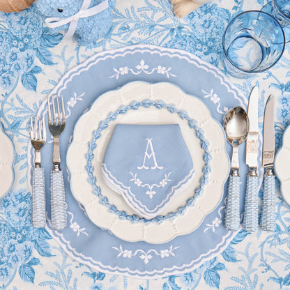 Blue Sienna Placemats (Set of 4)