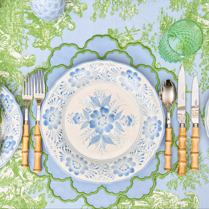 Blue Pandora Dinner Plates (Set of 4)