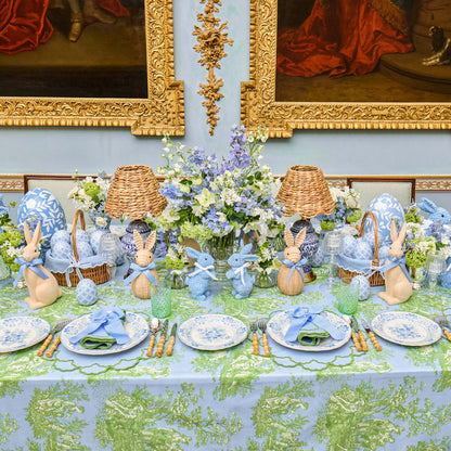 Blue & Green Lily Placemats (Set of 4)