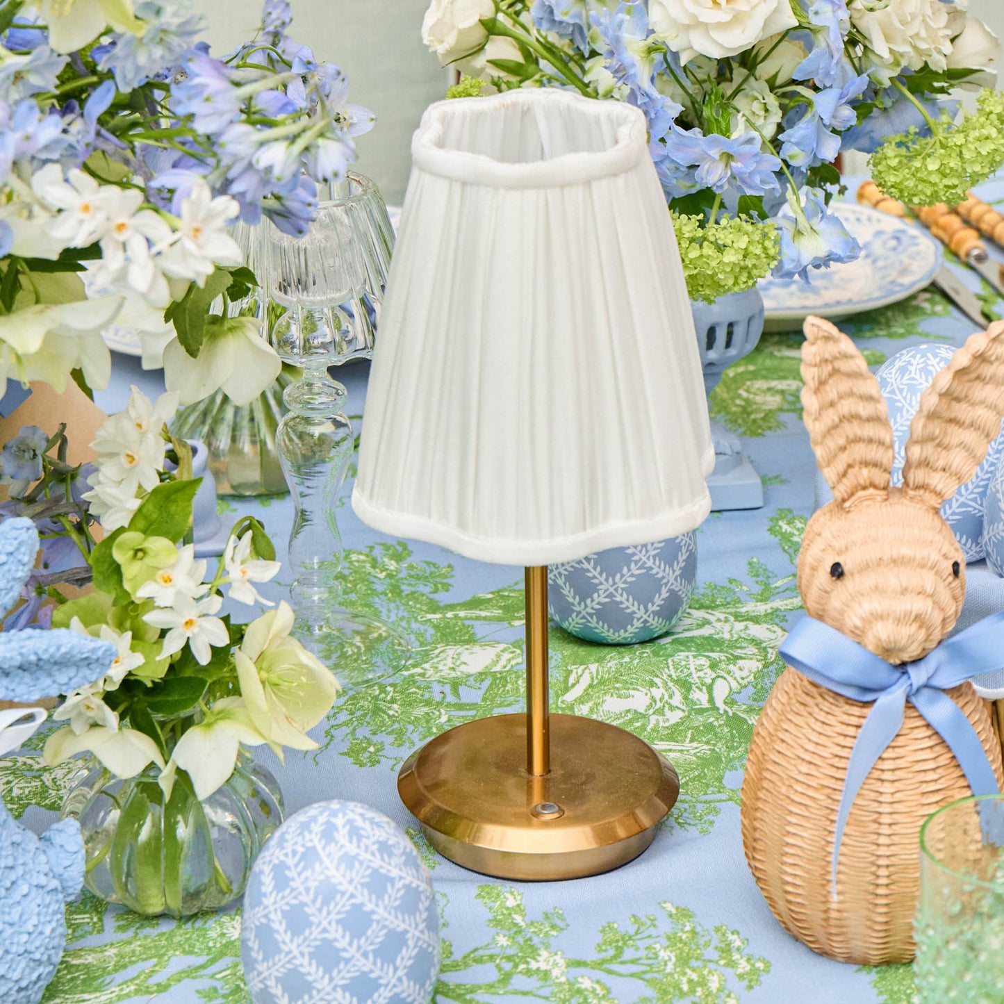 Short Rechargeable Lamp