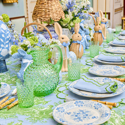 Blue Pandora Dinner Plates (Set of 4)