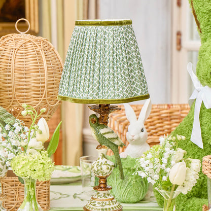 Olive Parrot Rechargeable Lamp