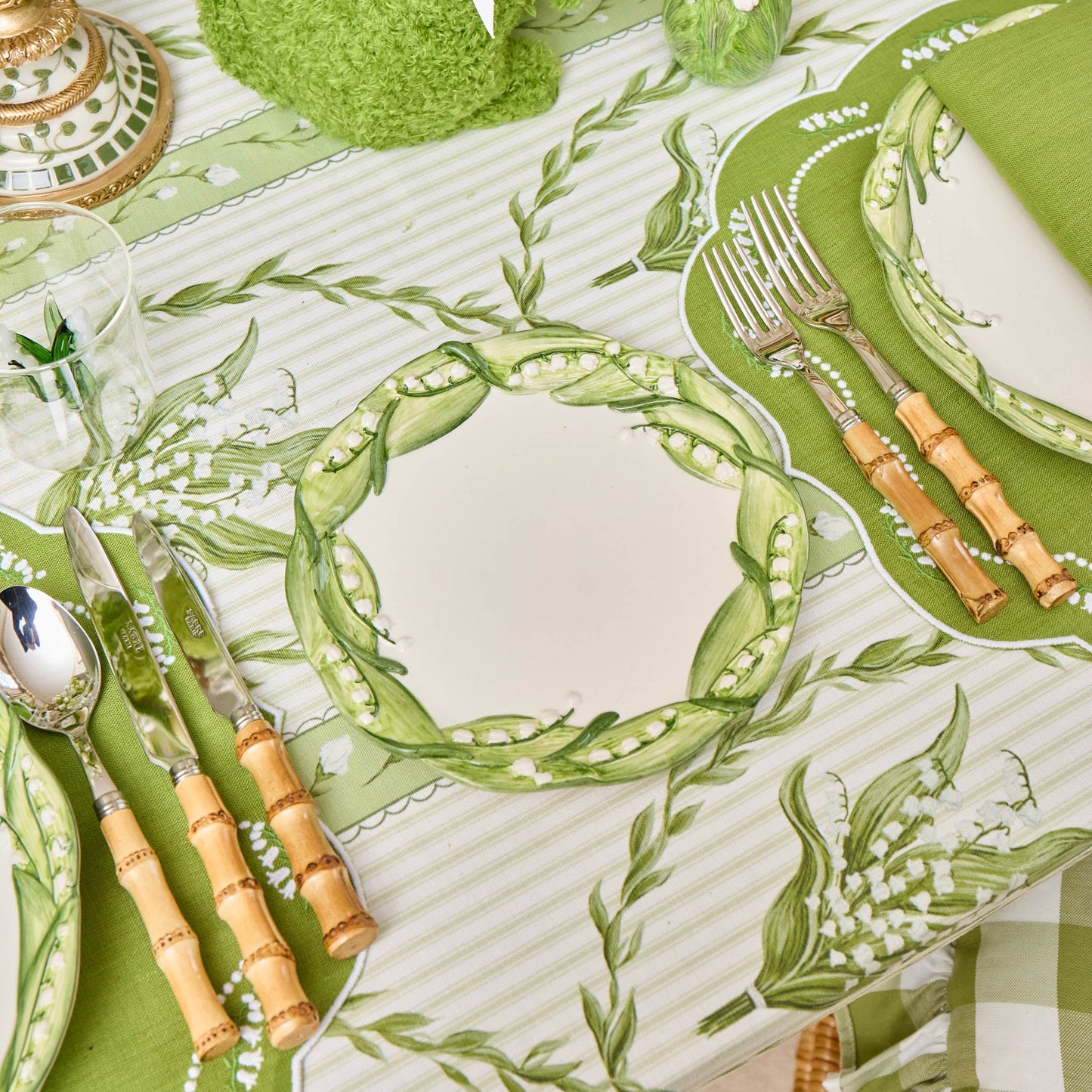 Lily of the Valley Starter Plate