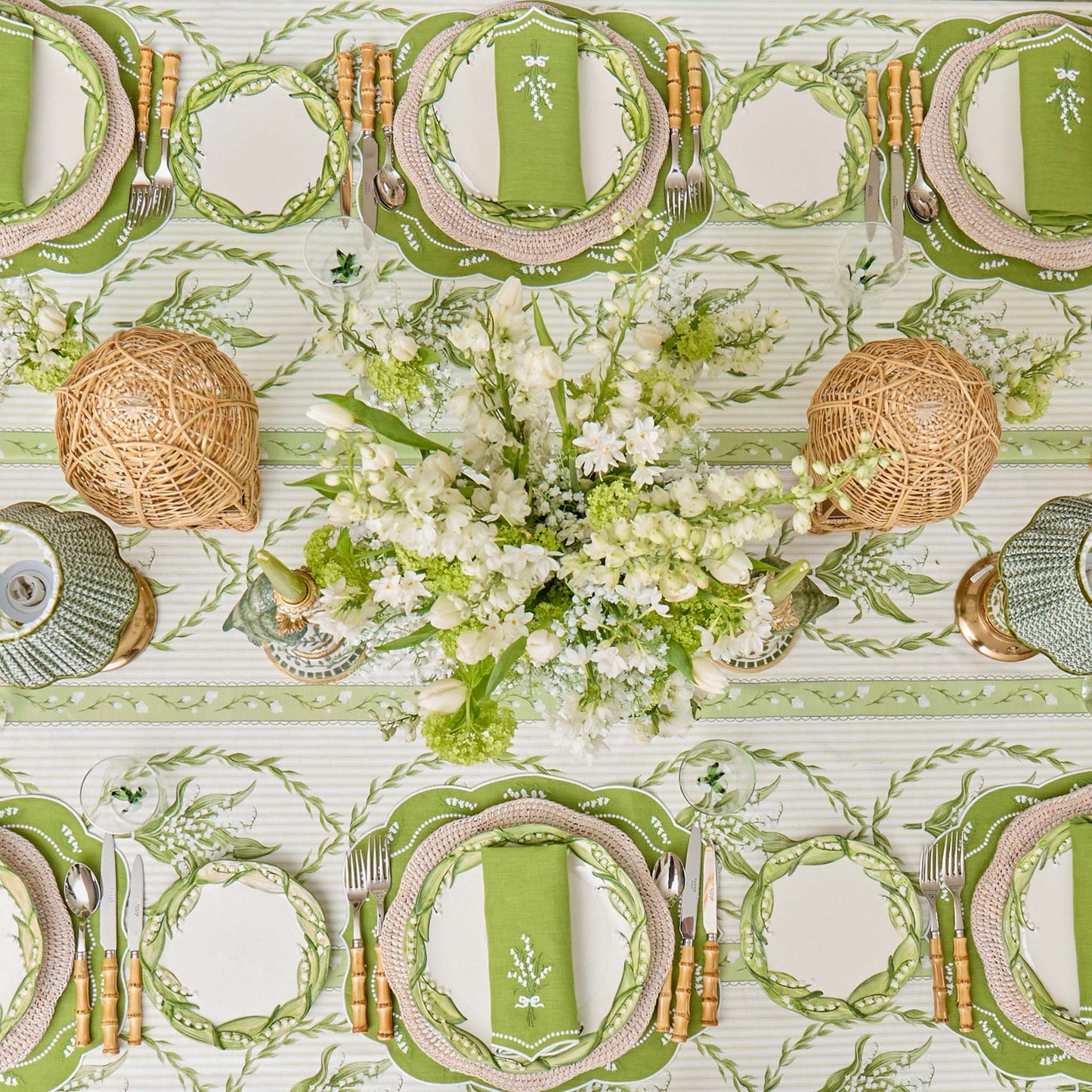 Lily of the Valley Starter Plate