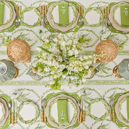Lily of the Valley Starter Plate