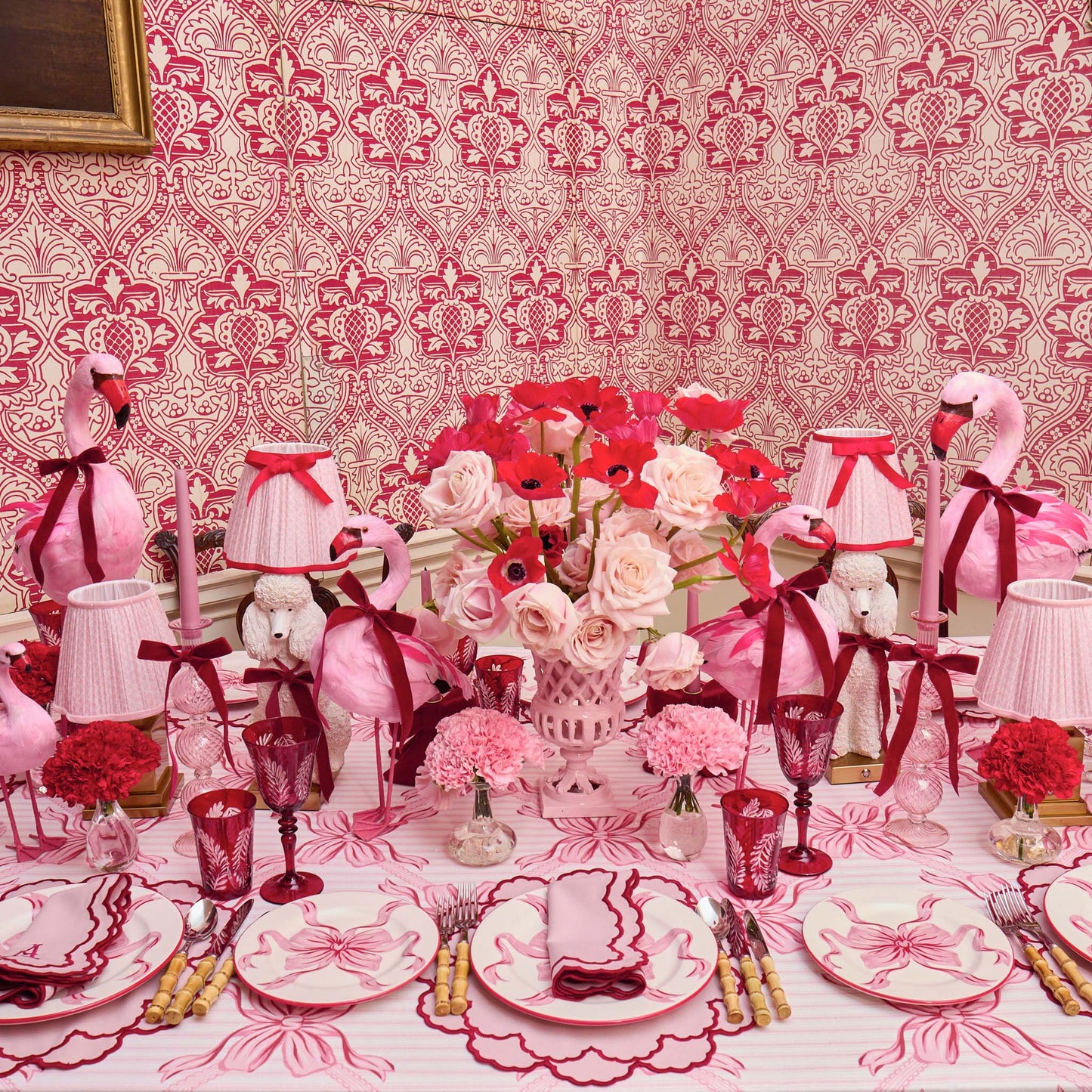 Faye Flamingo (Pair) - 46cm
