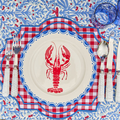 Lobster Dinner Plates (Set of 4)
