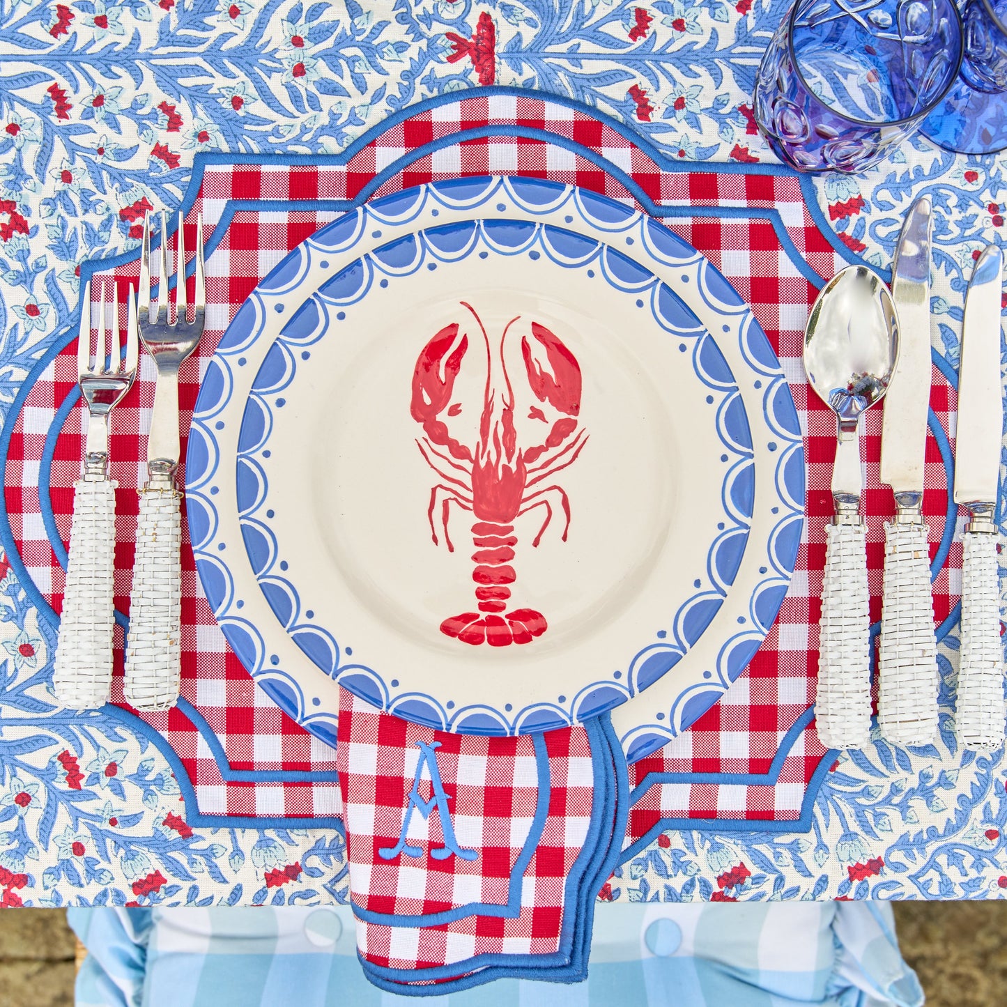 Lobster Starter Plates (Set of 4)