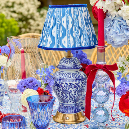 Chinoiserie Rechargeable Lamp