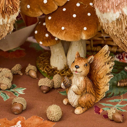 Cheeky Squirrel (Pair) - 7cm