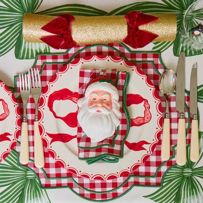 Santa Baubles (Set of 4)