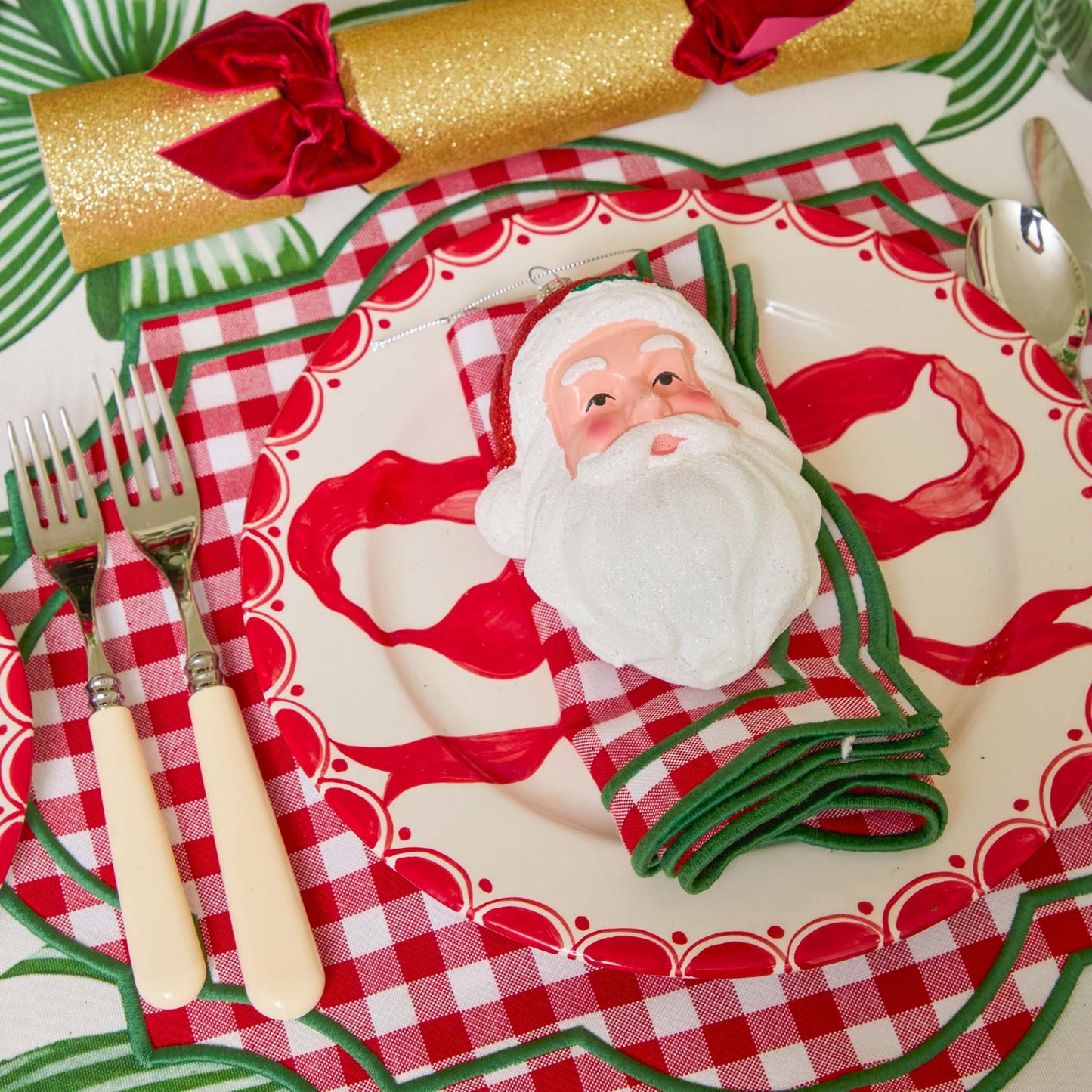 Santa Baubles (Set of 4)