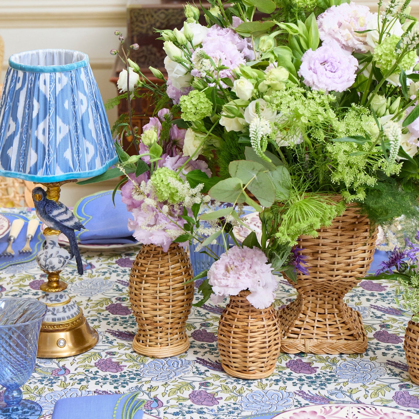 Rattan Vase (Set of 3)