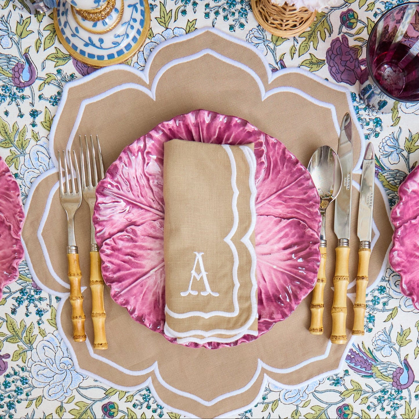 Bamboo Cutlery Set (5 Piece) - US