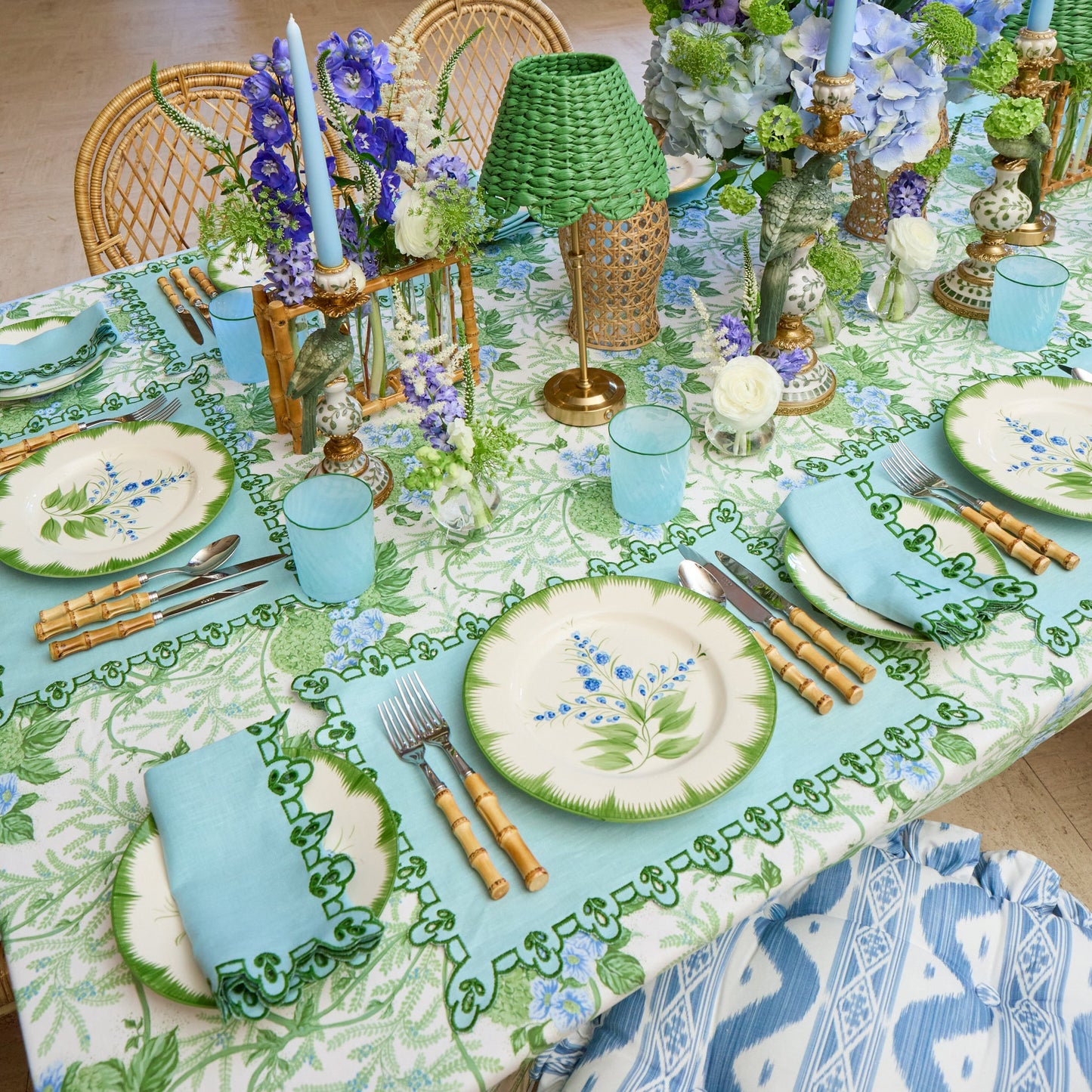 Bluebell Araminta Dinner Plates (Set of 4)