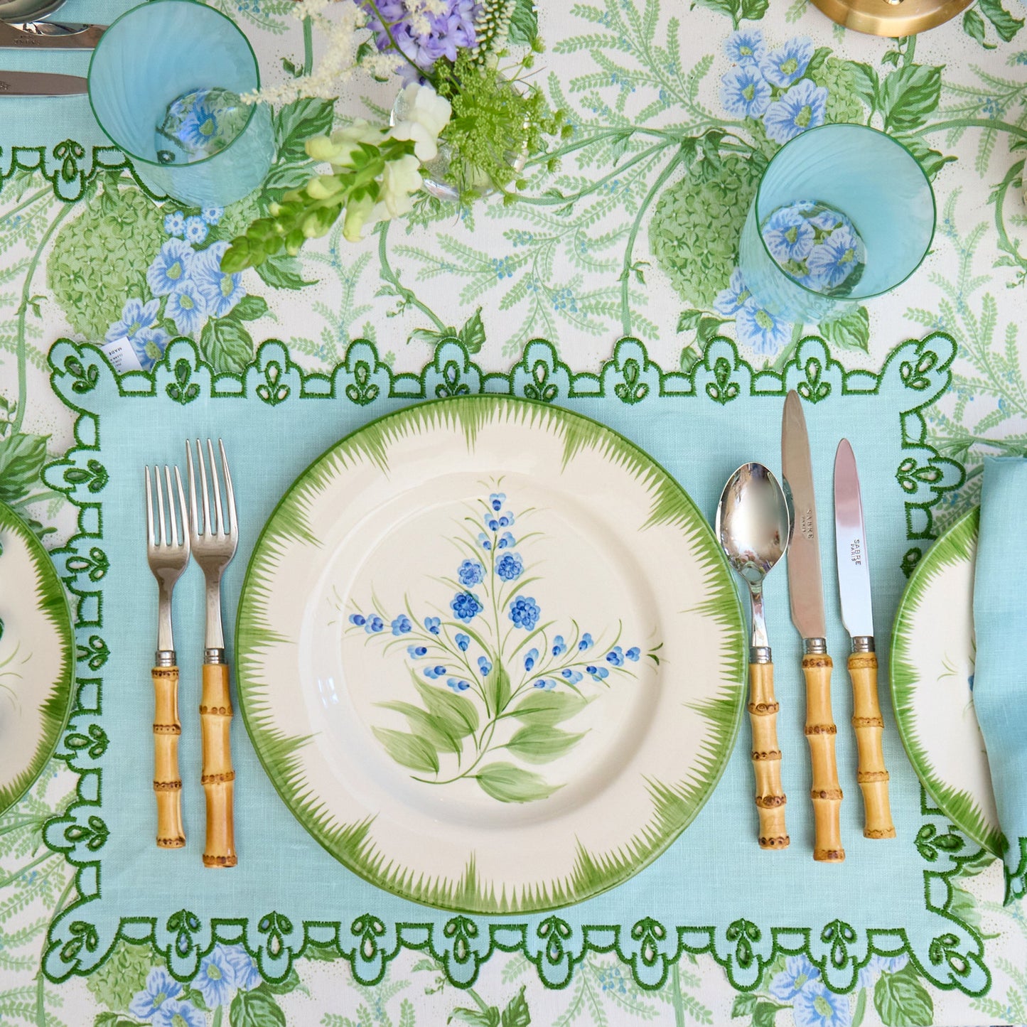 Bluebell Araminta Dinner Plates (Set of 4)
