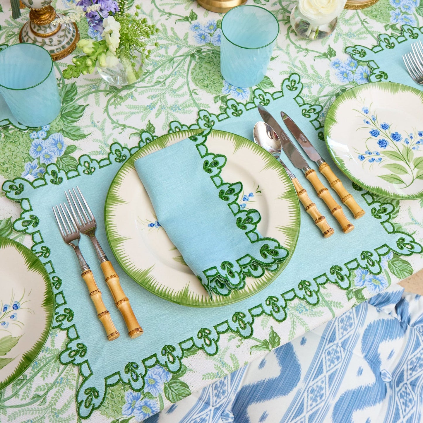 Bluebell Araminta Starter Plates (Set of 4)