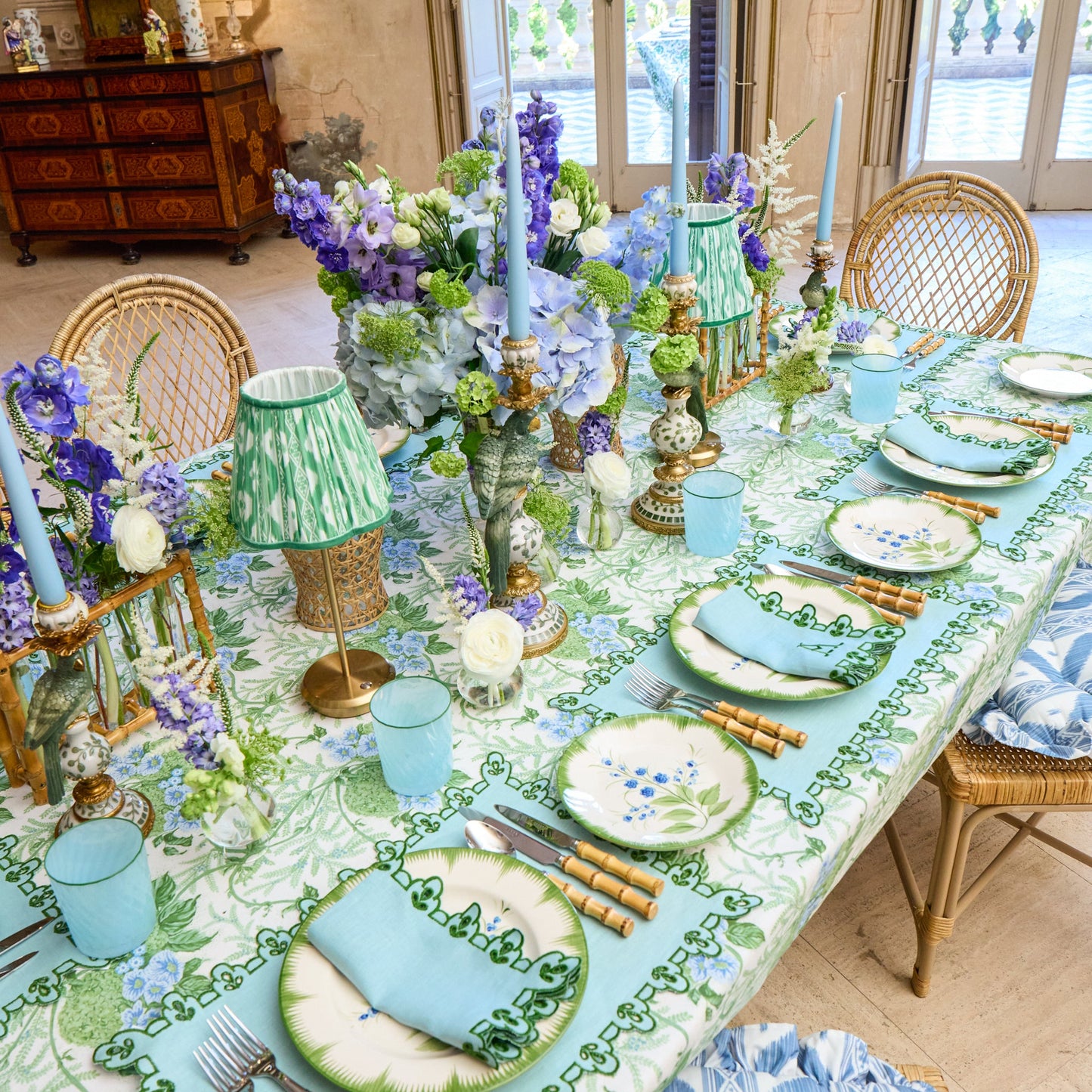 Bluebell Araminta Dinner Plates (Set of 4)