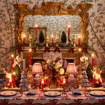 Chinoiserie Rechargeable Lamp