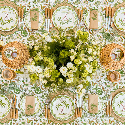 Jardin de Palmier Dinner Plate