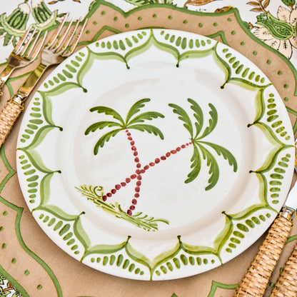 Jardin de Palmier Dinner Plate