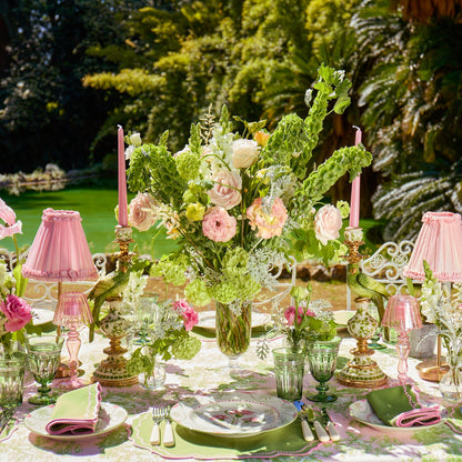 Green & Pink Gisele Placemats (Set of 4)
