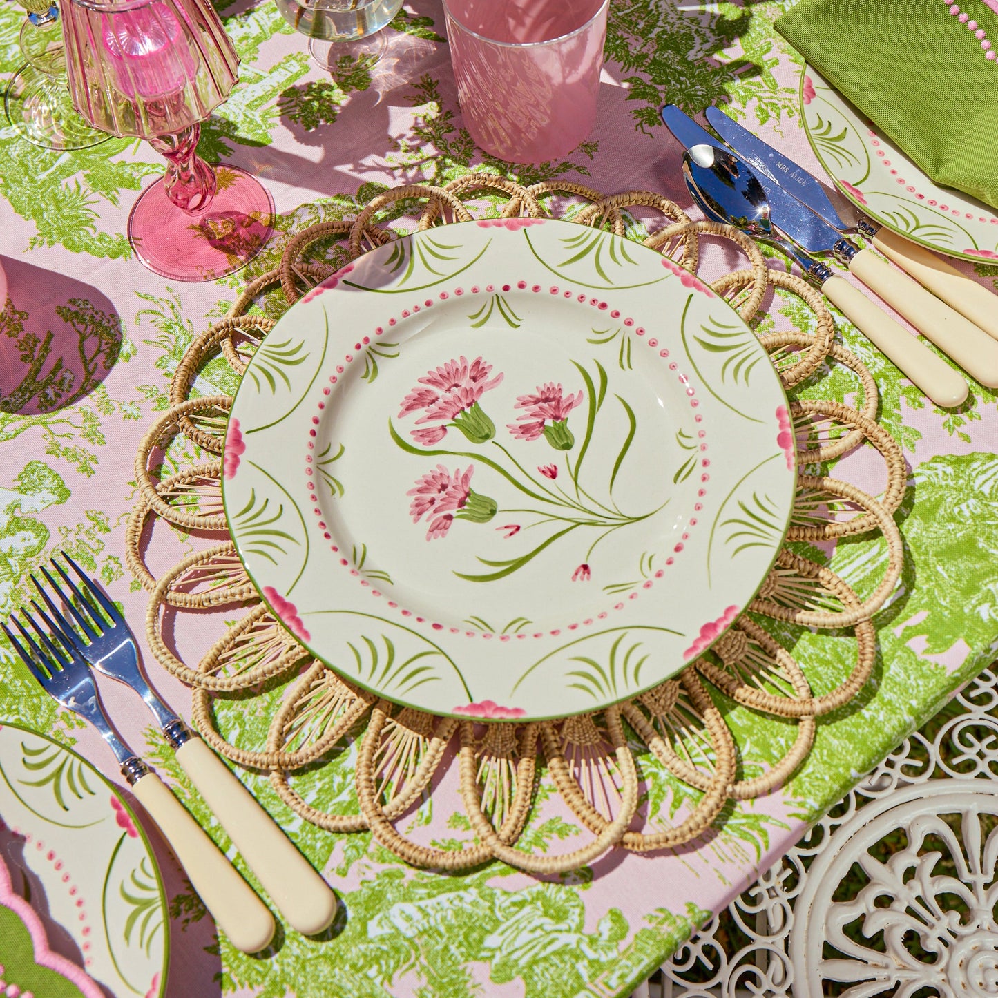 Cara Woven Placemats (Set of 4)