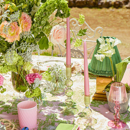 Green Eden Candle Set (Pink)