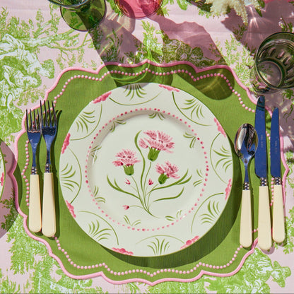 Green & Pink Gisele Placemats (Set of 4)