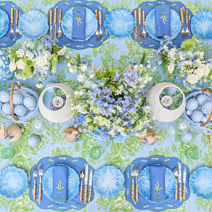 Serena Cabbage Dinner & Starter Plates (Set of 8)