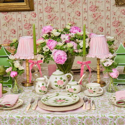 Rose Bud Teapot