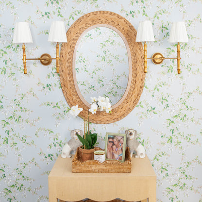 Natural Medium Rattan Tray