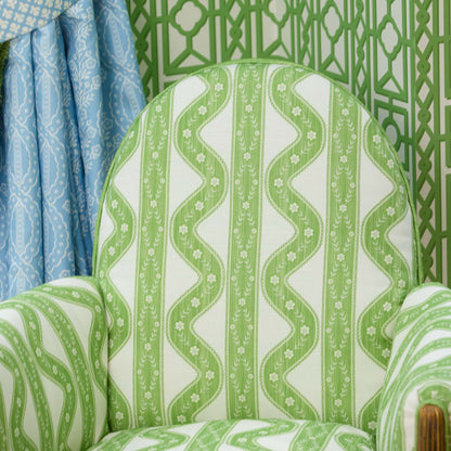Green Theodora Fabric