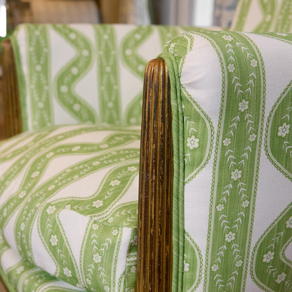 Green Theodora Fabric