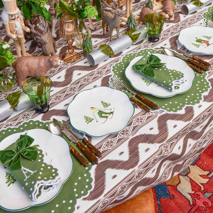 Green Esmerelda Napkins (Set of 4)