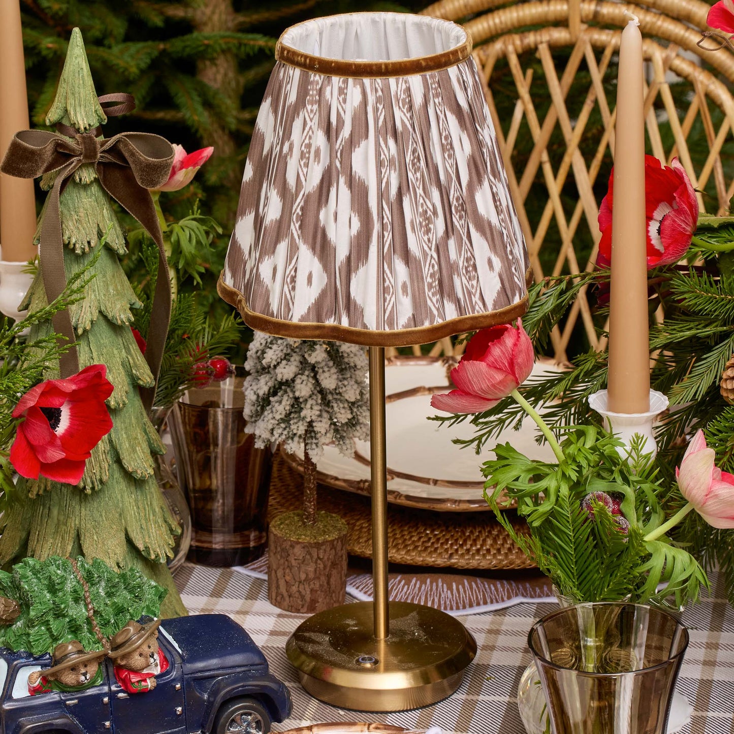 Tall Rechargeable Lamp