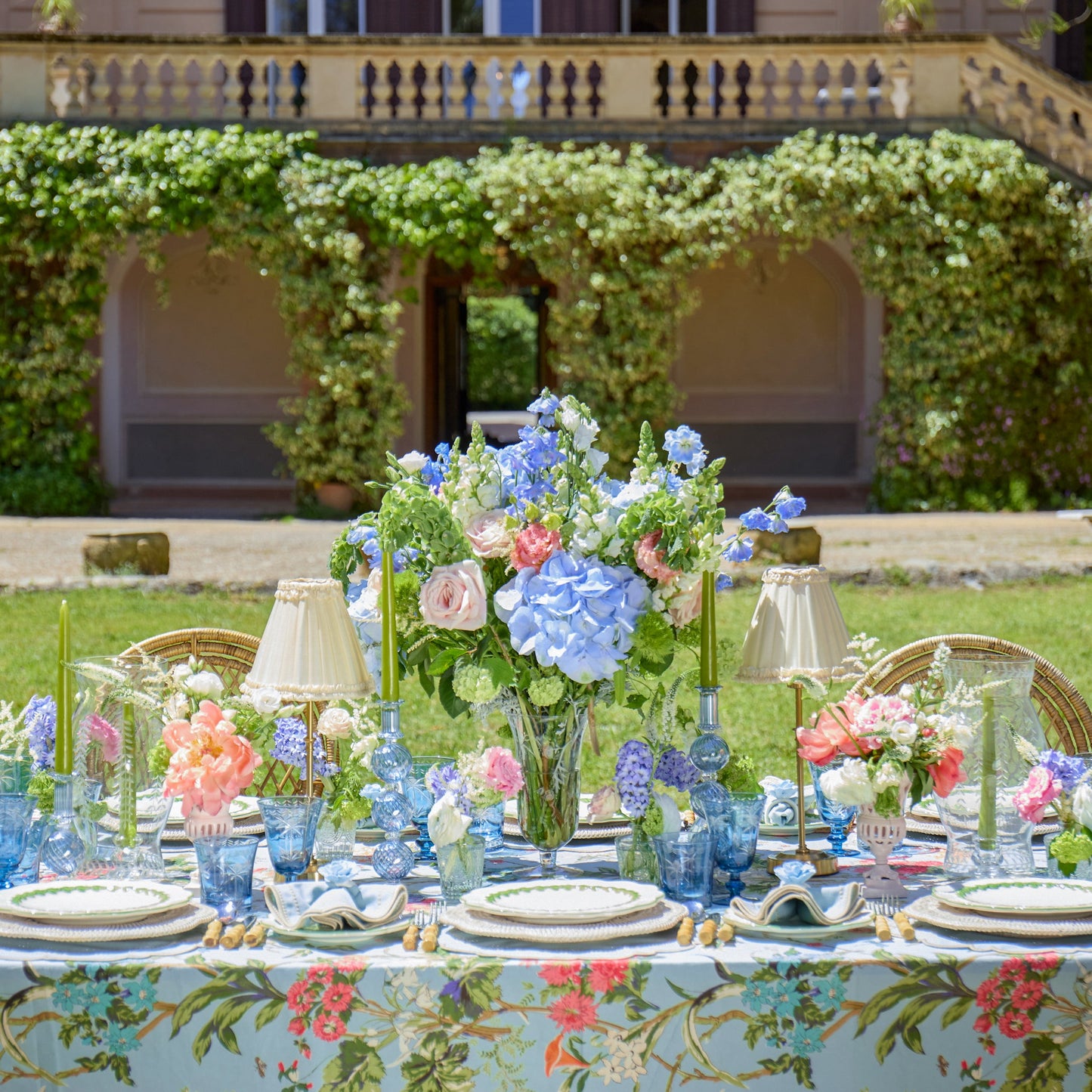 Blue Jean Tablecloth