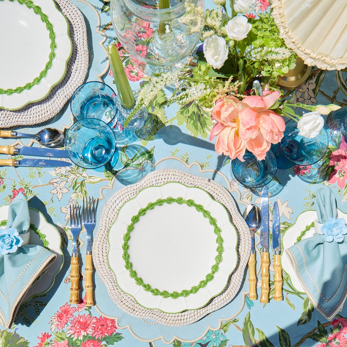 Blue Jean Tablecloth