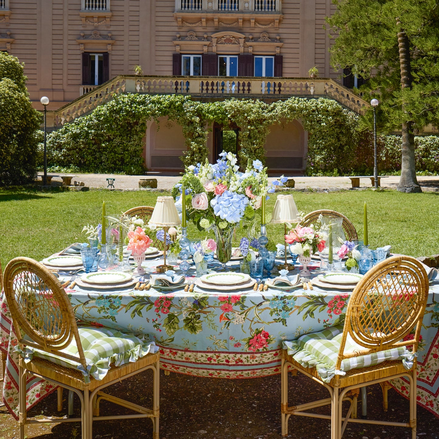 Green Laurel Dinner Plate