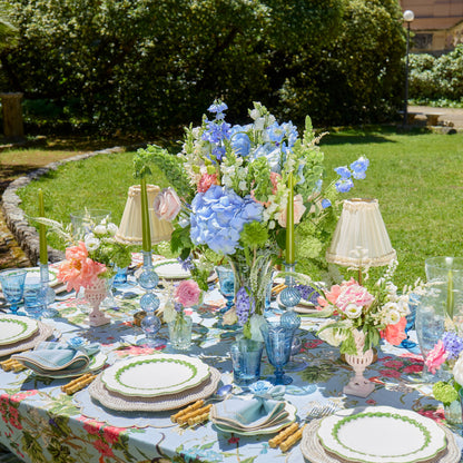 Blue Jean Tablecloth