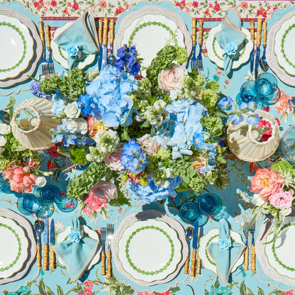 Blue Jean Tablecloth