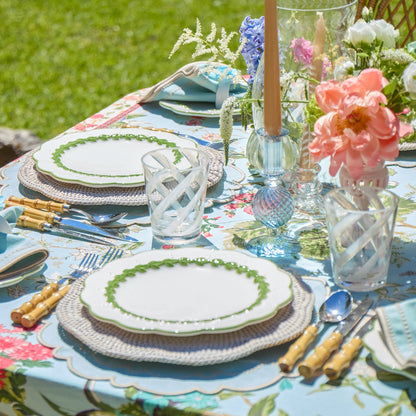 White Swirl Outdoor Glasses (Set of 6)
