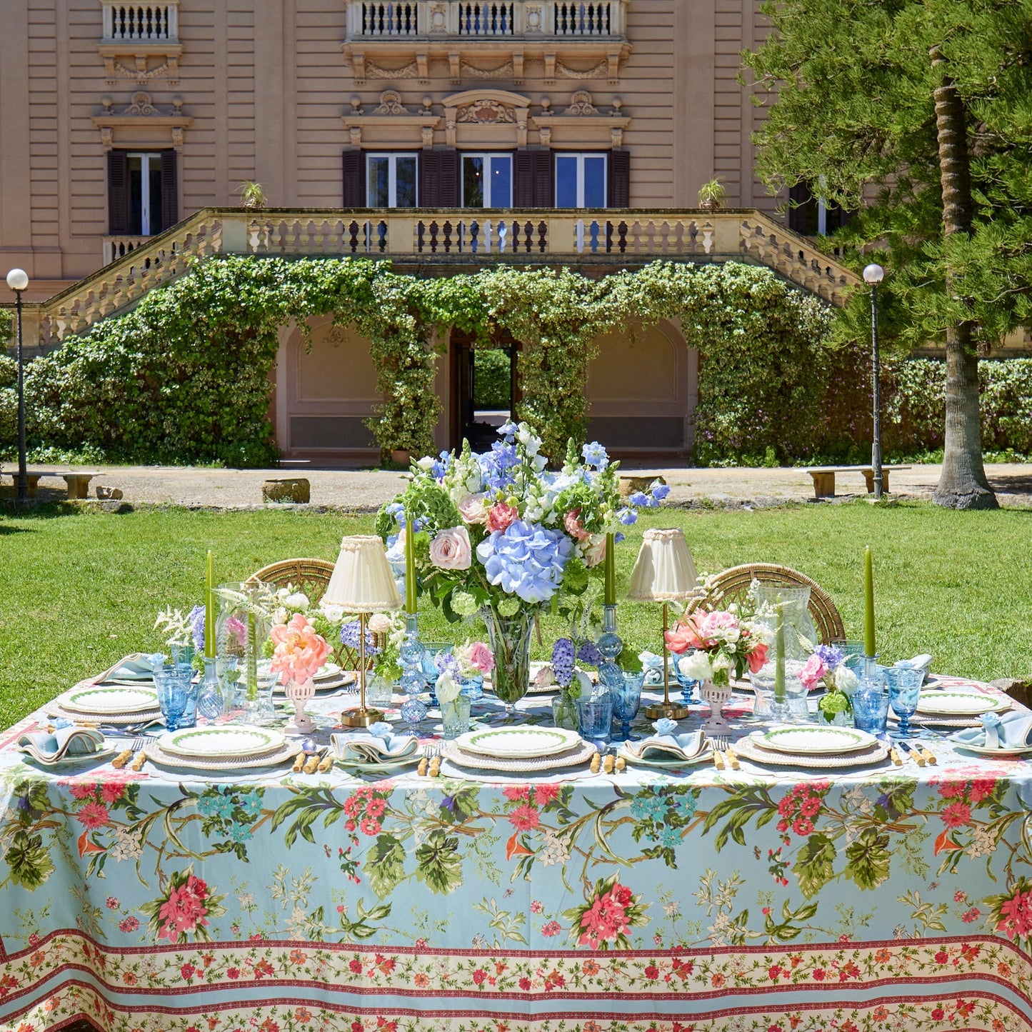 Blue Jean Tablecloth