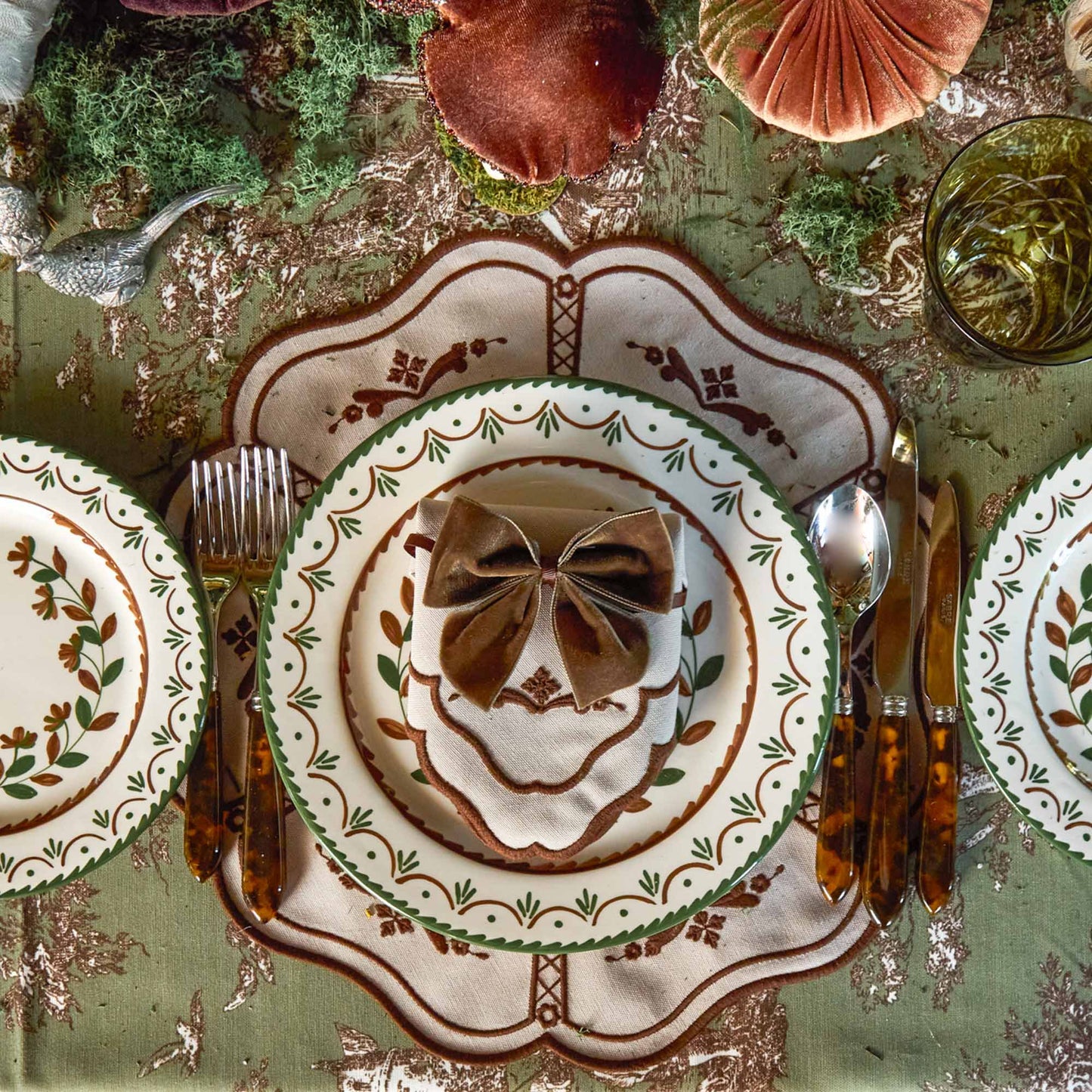 Chocolate Josephine Starter Plate
