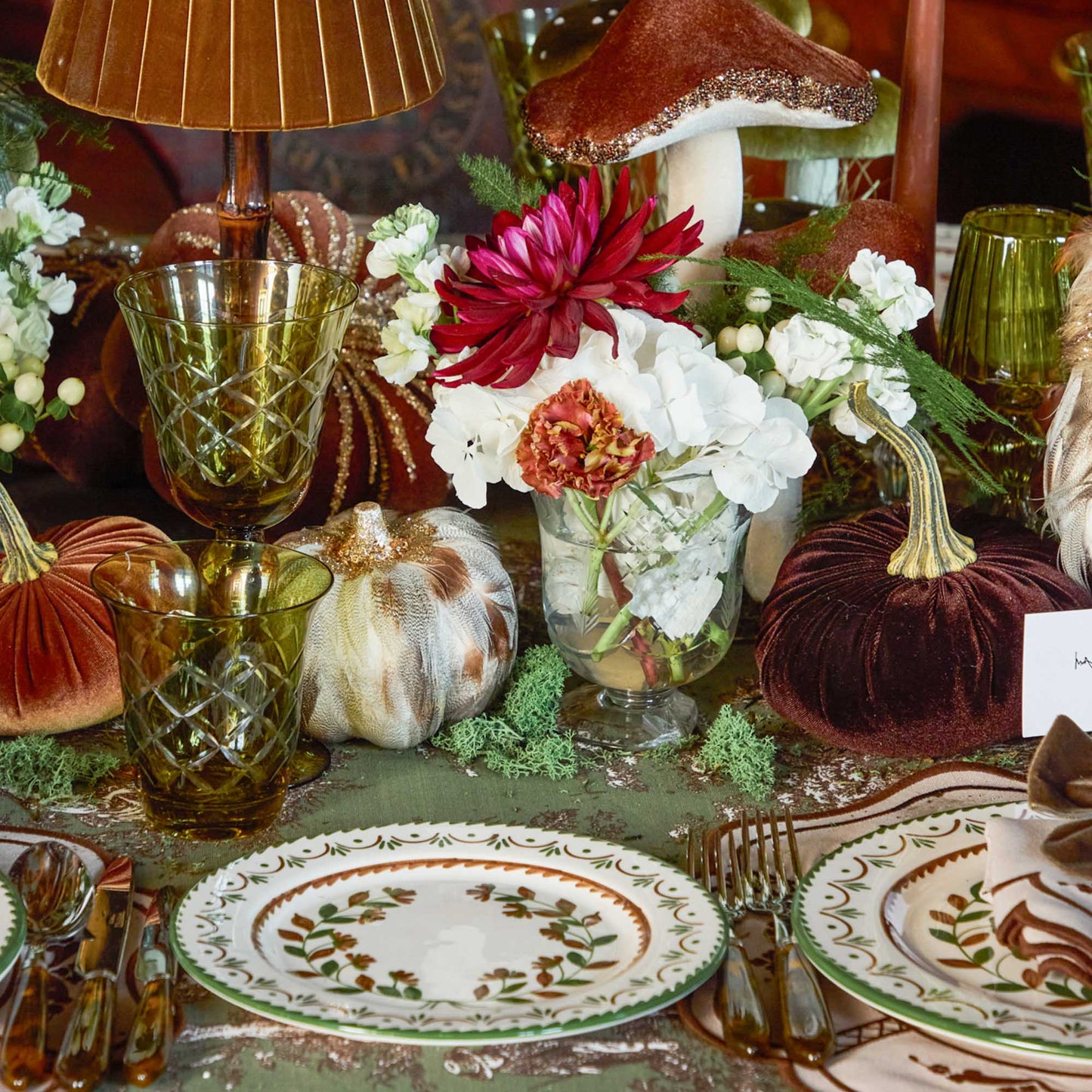 Chocolate Josephine Starter Plate