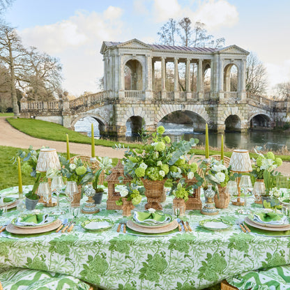 Green Lady Isabella's Garden Tablecloth