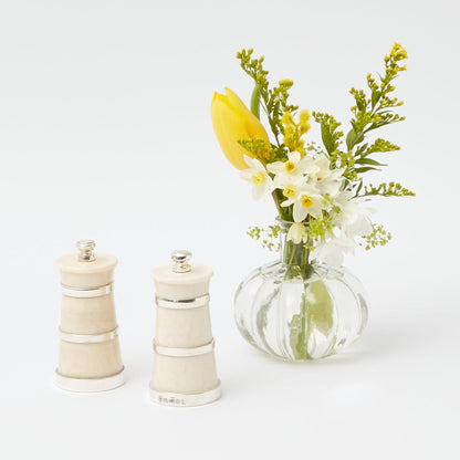 Ivorine Salt & Pepper Set