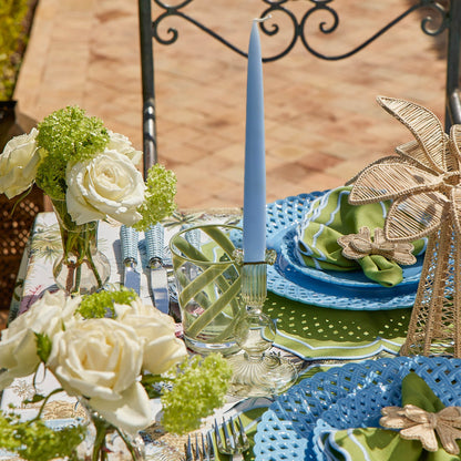 Green Small Eden Candle Holders (Pair)